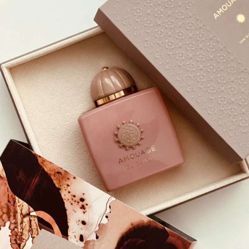 AMOUAGE 100ml Womens Eau De Parfum Long Lasting Floral Oriental Chypre Luxury Perfume Elegant Warm Signature Fragrance