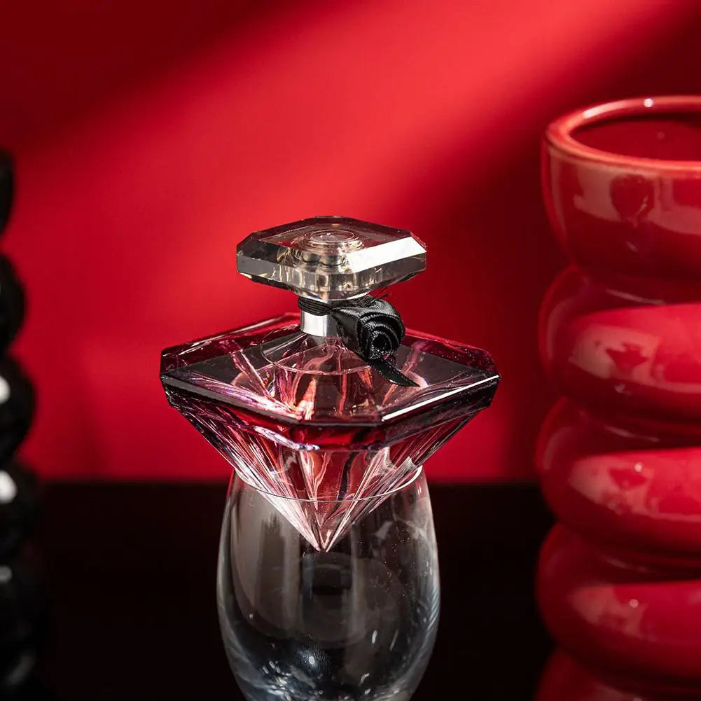 Floral Fruity Perfume For Women - Captivating & Long Lasting Fragrance, 75ml Diamond Eau De Parfum, Elegant Daily Scent