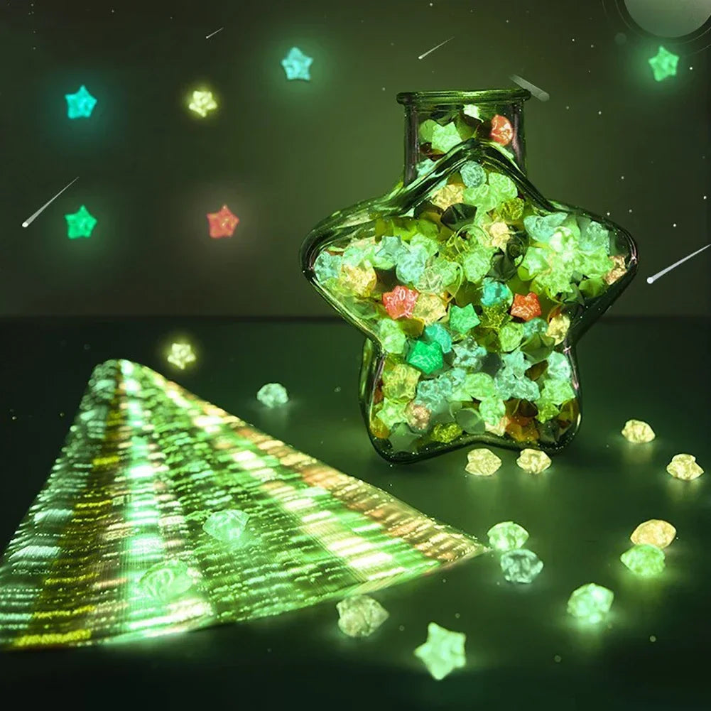 210 Sheets Luminous Origami Stars Paper Strips Lucky Star Decor Folding Paper Craft Paper DIY Arts Crafting Supplies