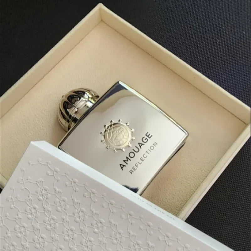 AMOUAGE 100ml Womens Eau De Parfum Long Lasting Floral Oriental Chypre Luxury Perfume Elegant Warm Signature Fragrance