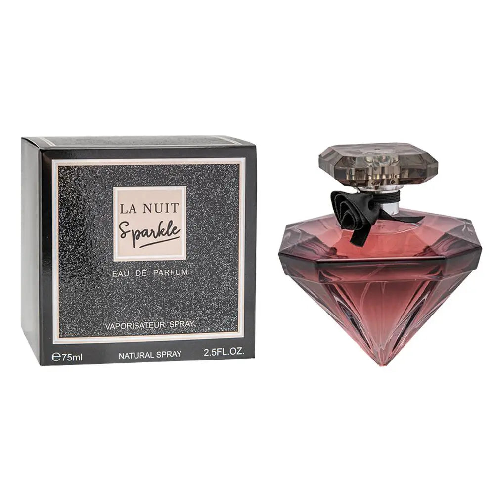 Floral Fruity Perfume For Women - Captivating & Long Lasting Fragrance, 75ml Diamond Eau De Parfum, Elegant Daily Scent
