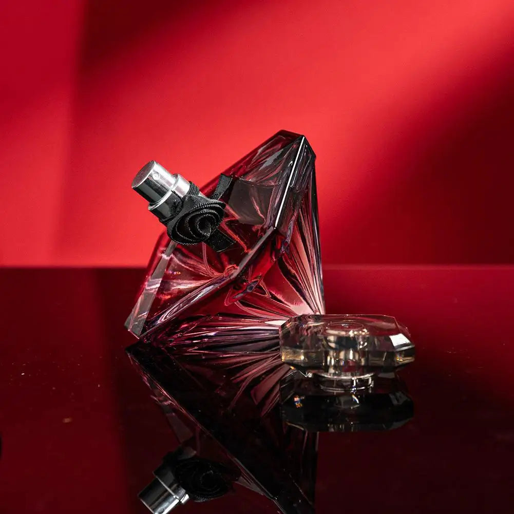 Floral Fruity Perfume For Women - Captivating & Long Lasting Fragrance, 75ml Diamond Eau De Parfum, Elegant Daily Scent