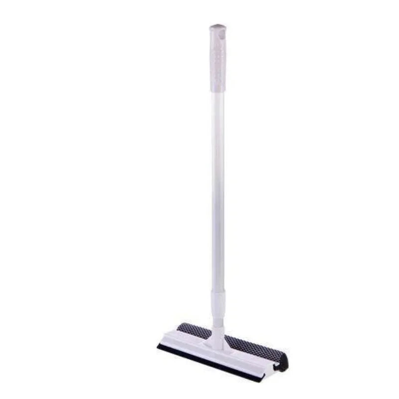 Window Cleaning Brush Bathroom Mirror Glass Wiper Car Cleaning Tool Sliding Door Shower Glass Door Clean Adjustable Long Handle