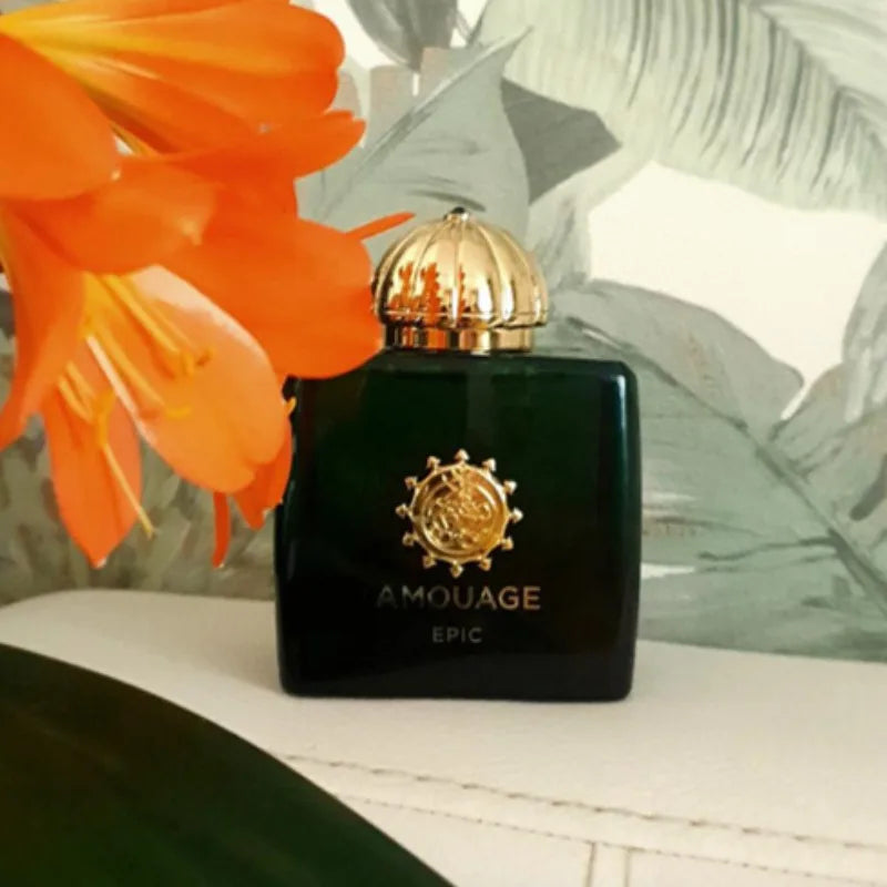 AMOUAGE 100ml Womens Eau De Parfum Long Lasting Floral Oriental Chypre Luxury Perfume Elegant Warm Signature Fragrance