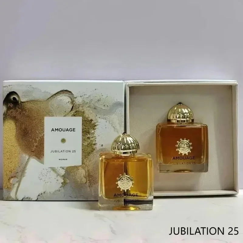 AMOUAGE 100ml Womens Eau De Parfum Long Lasting Floral Oriental Chypre Luxury Perfume Elegant Warm Signature Fragrance