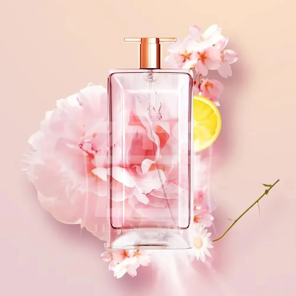 Parfum pour femme longue durée, vaporisateur, parfum sexy, frais et naturel, notes florales et fruitées.