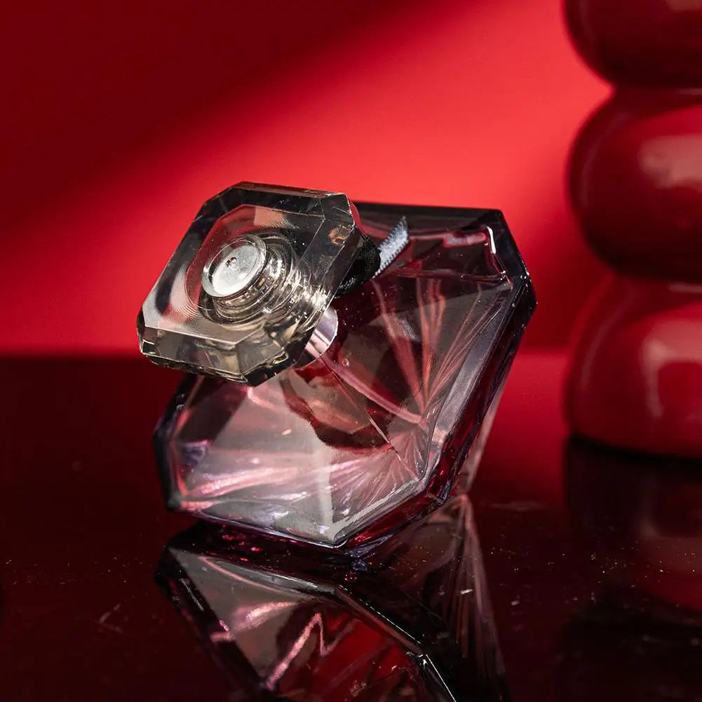 Floral Fruity Perfume For Women - Captivating & Long Lasting Fragrance, 75ml Diamond Eau De Parfum, Elegant Daily Scent