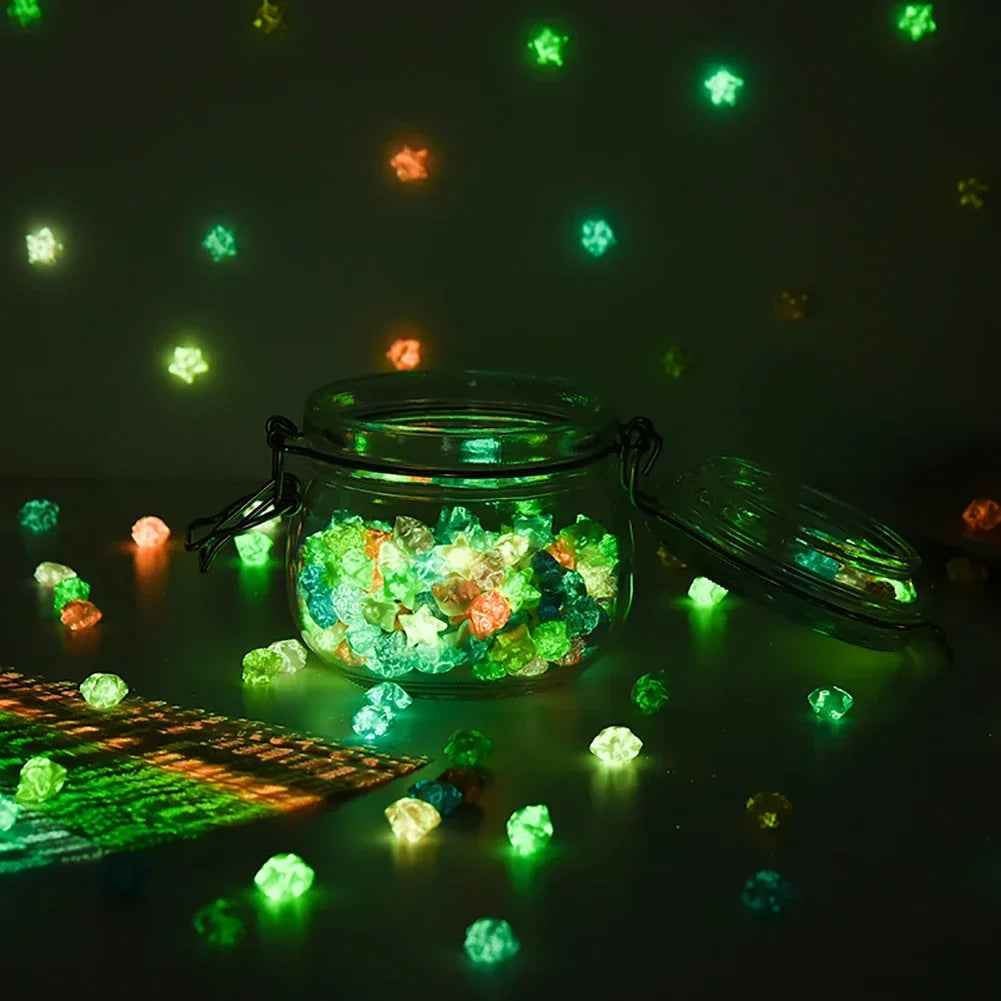 210 Sheets Luminous Origami Stars Paper Strips Lucky Star Decor Folding Paper Craft Paper DIY Arts Crafting Supplies