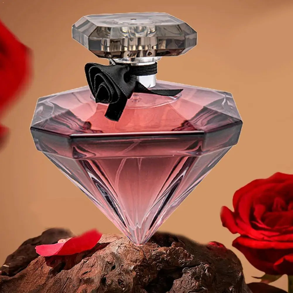 Floral Fruity Perfume For Women - Captivating & Long Lasting Fragrance, 75ml Diamond Eau De Parfum, Elegant Daily Scent