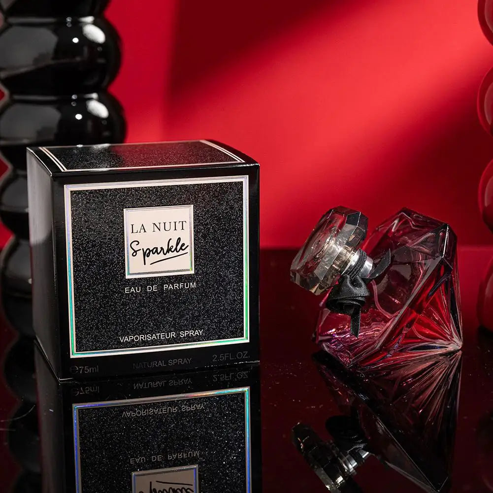 Floral Fruity Perfume For Women - Captivating & Long Lasting Fragrance, 75ml Diamond Eau De Parfum, Elegant Daily Scent